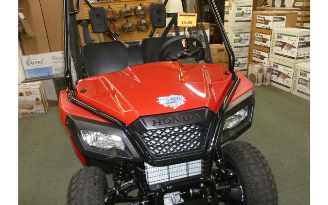 2025 Honda Pioneer 520