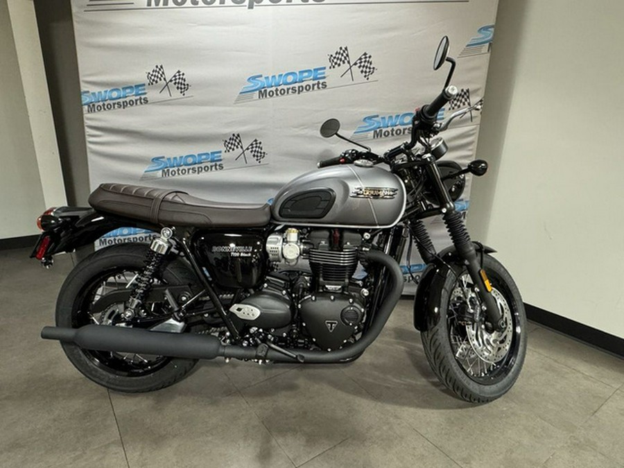 2025 Triumph BONNEVILLE T-120 BLACK-DGR