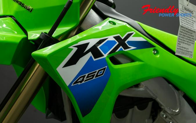 2026 KAWASAKI KX 450