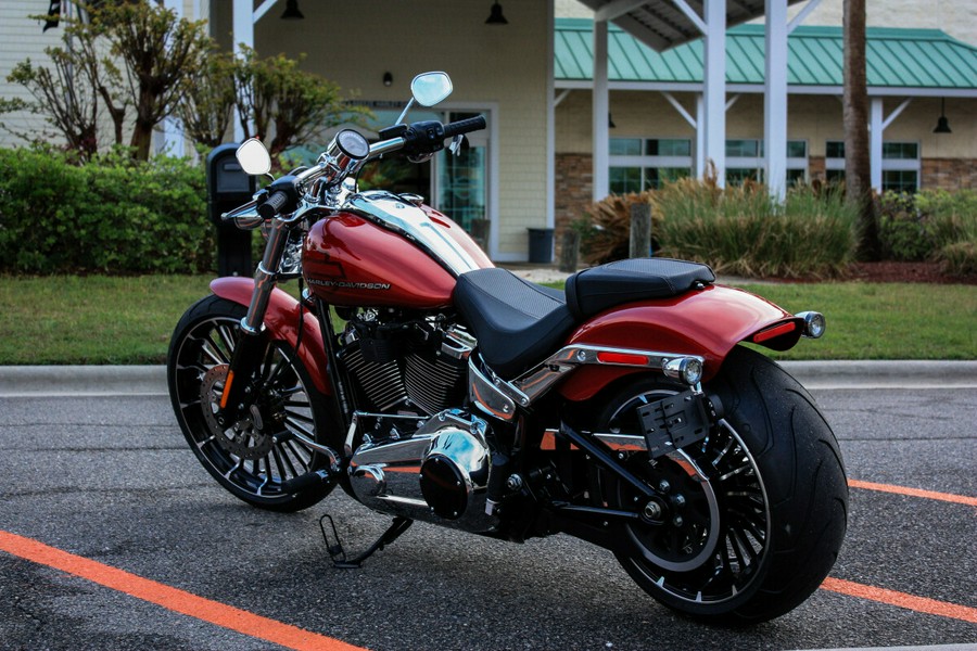 New 2025 Harley-Davidson Breakout FXBR Motorcycle For Sale In Florence, SC