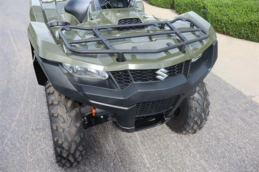2024 Suzuki KingQuad 750AXi