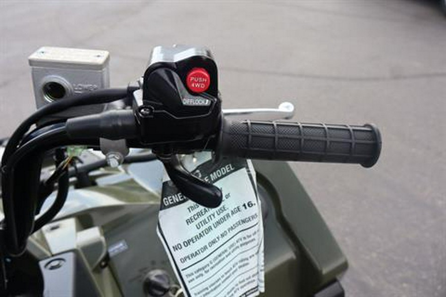 2024 Suzuki KingQuad 750AXi