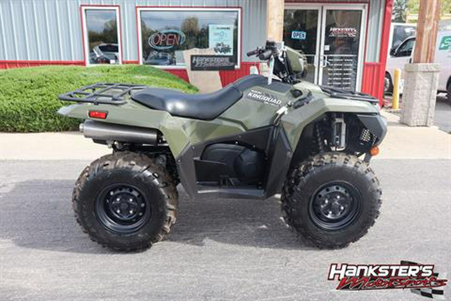 2024 Suzuki KingQuad 750AXi