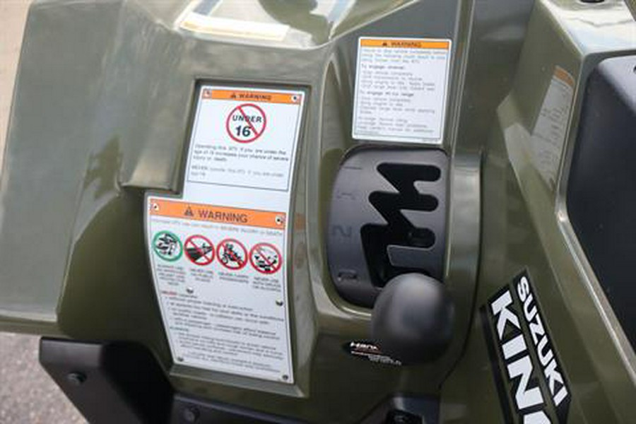 2024 Suzuki KingQuad 750AXi