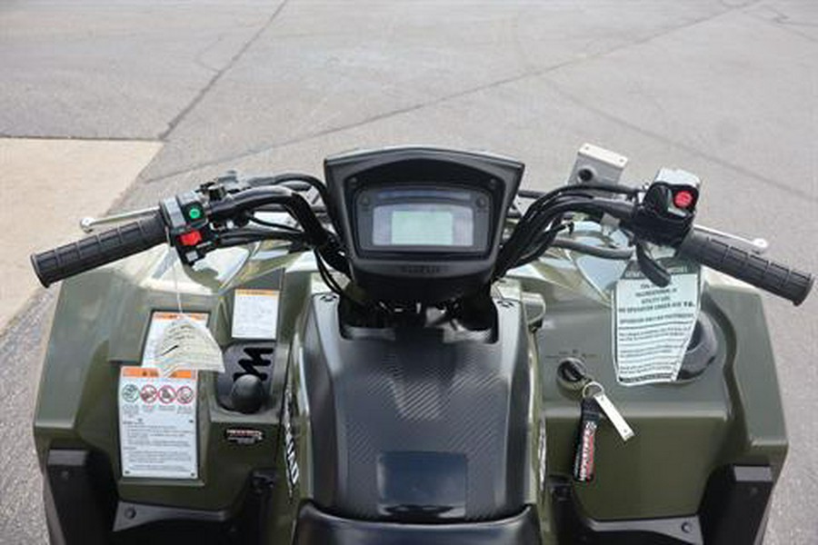 2024 Suzuki KingQuad 750AXi