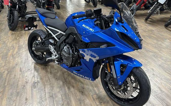2026 Suzuki GSX 8R