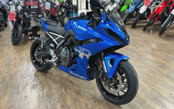 2026 Suzuki GSX 8R