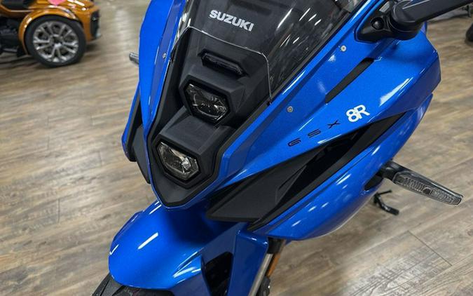 2026 Suzuki GSX 8R