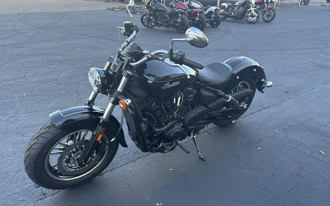 2025 Indian Motorcycle® Scout® Sixty Classic Black Metallic