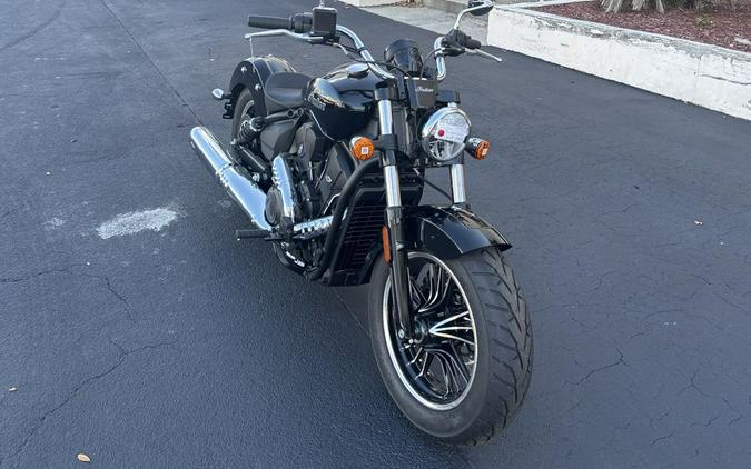 2025 Indian Motorcycle® Scout® Sixty Classic Black Metallic