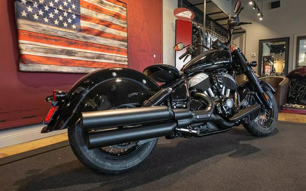 2026 Indian Chief Vintage Black Metallic