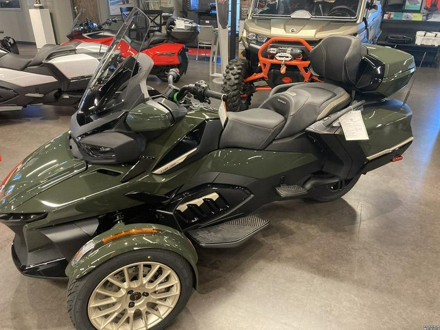 2023 Can-Am® Spyder RT Sea-To-Sky