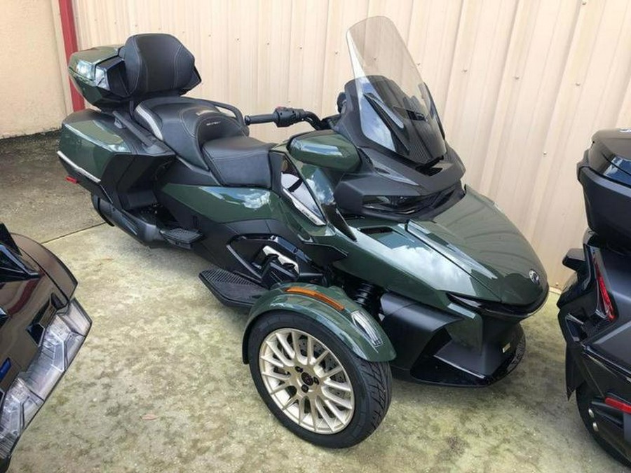 2023 Can-Am® Spyder RT Sea-To-Sky