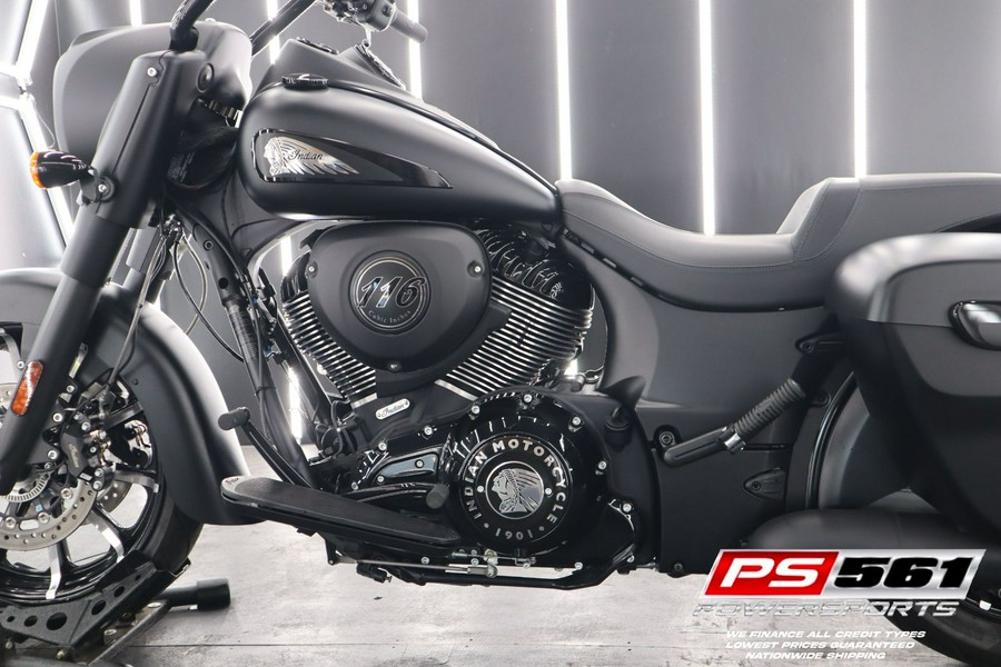 2023 Indian Springfield® Dark Horse®