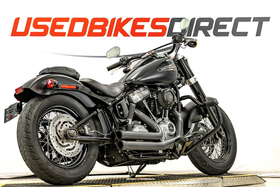 2020 Harley-Davidson Softail Slim - $9,999.00