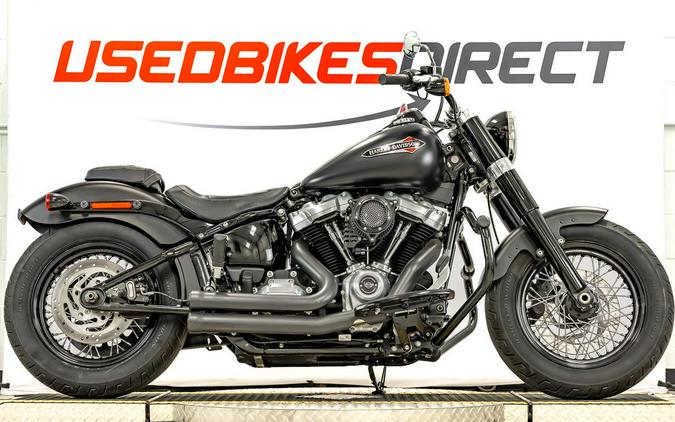 2020 Harley-Davidson Softail Slim - $9,999.00