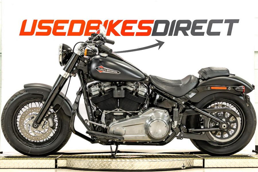 2020 Harley-Davidson Softail Slim - $9,999.00