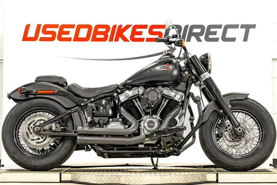 2020 Harley-Davidson Softail Slim - $9,999.00