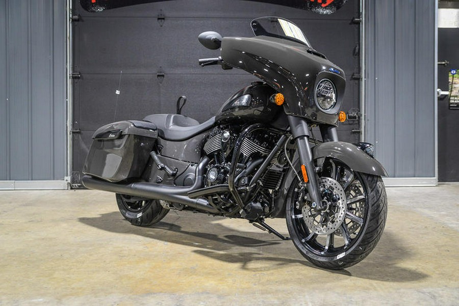 2024 Indian Motorcycle® Chieftain® Dark Horse® w/Powerband Audio Pkg Granite Gray