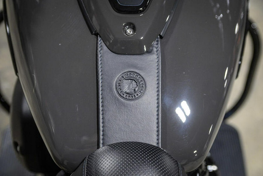 2024 Indian Motorcycle® Chieftain® Dark Horse® w/Powerband Audio Pkg Granite Gray