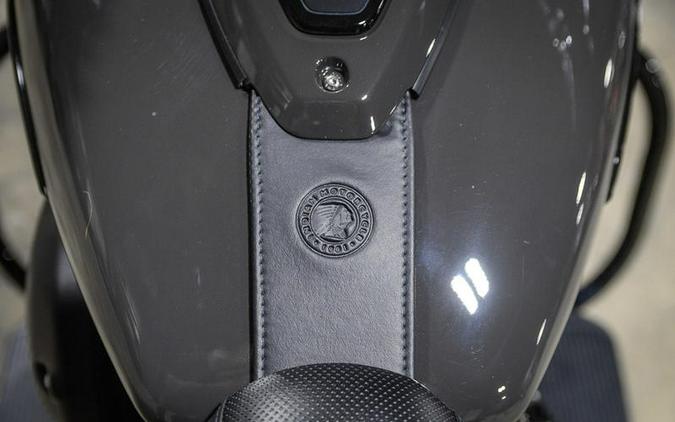 2024 Indian Motorcycle® Chieftain® Dark Horse® w/Powerband Audio Pkg Granite Gray