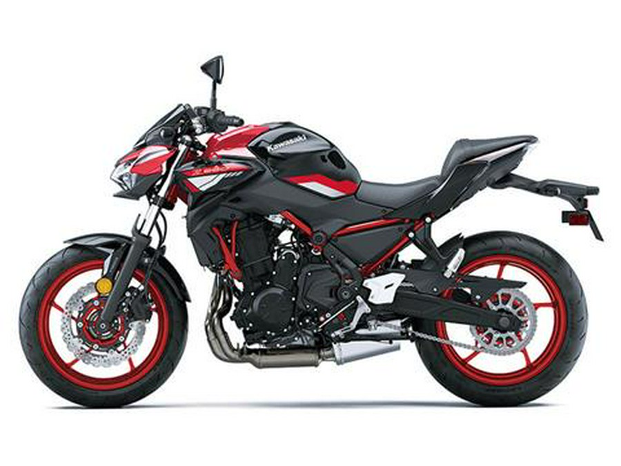 2024 Kawasaki Z650 ABS