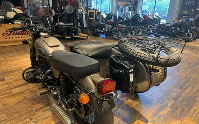 2018 Ural Motorcycles Gear Up