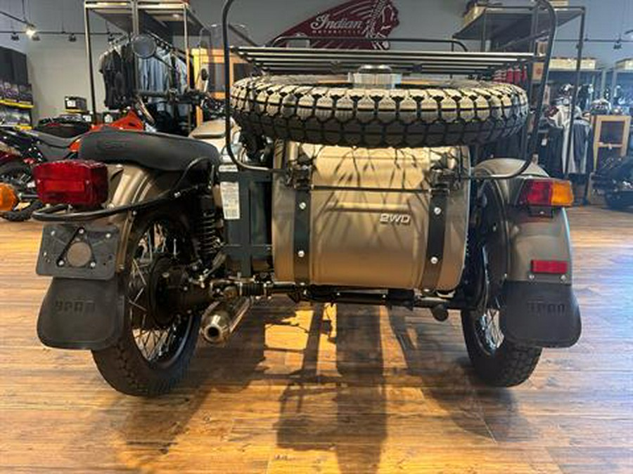 2018 Ural Motorcycles Gear Up