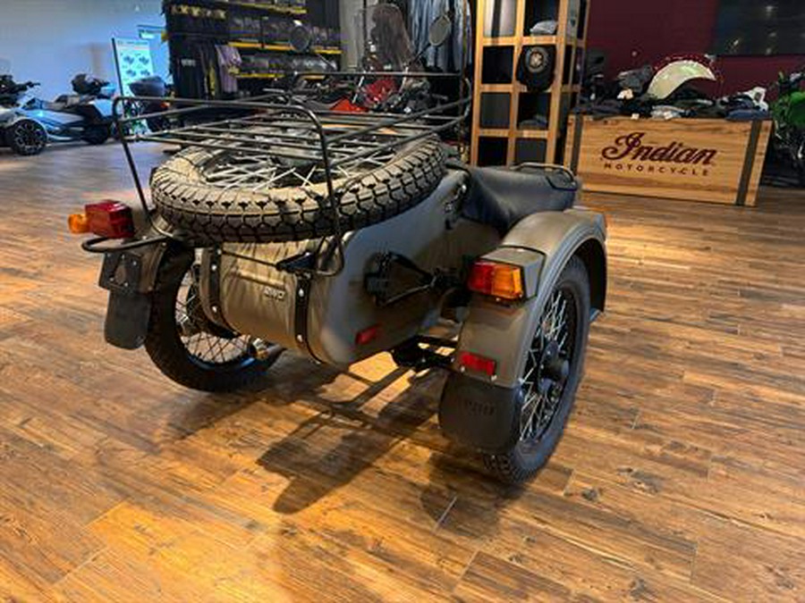 2018 Ural Motorcycles Gear Up