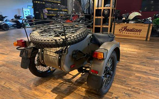 2018 Ural Motorcycles Gear Up