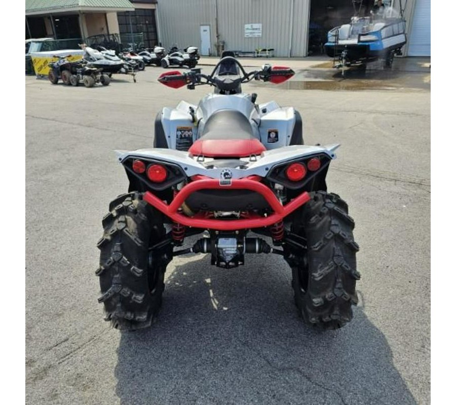 2024 Can-Am® Renegade X mr 1000 R Hyper Silver & Legion Red