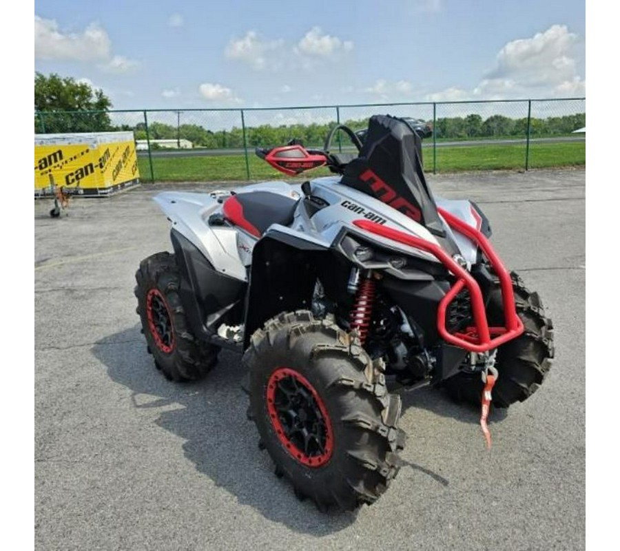 2024 Can-Am® Renegade X mr 1000 R Hyper Silver & Legion Red