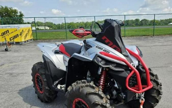 2024 Can-Am® Renegade X mr 1000 R Hyper Silver & Legion Red