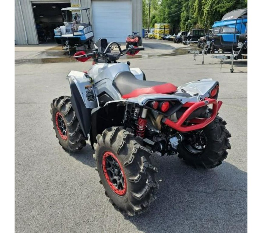 2024 Can-Am® Renegade X mr 1000 R Hyper Silver & Legion Red