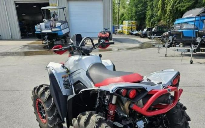 2024 Can-Am® Renegade X mr 1000 R Hyper Silver & Legion Red