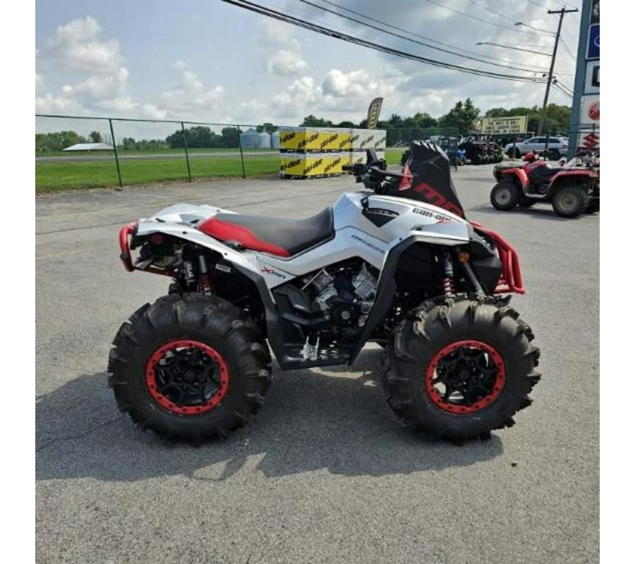 2024 Can-Am® Renegade X mr 1000 R Hyper Silver & Legion Red