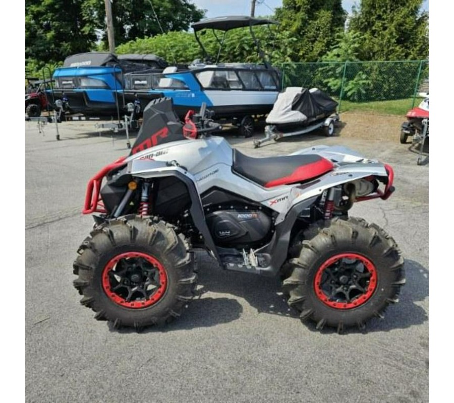 2024 Can-Am® Renegade X mr 1000 R Hyper Silver & Legion Red