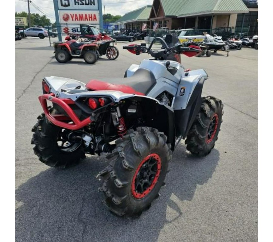 2024 Can-Am® Renegade X mr 1000 R Hyper Silver & Legion Red