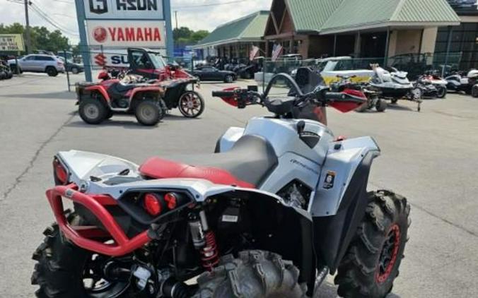 2024 Can-Am® Renegade X mr 1000 R Hyper Silver & Legion Red