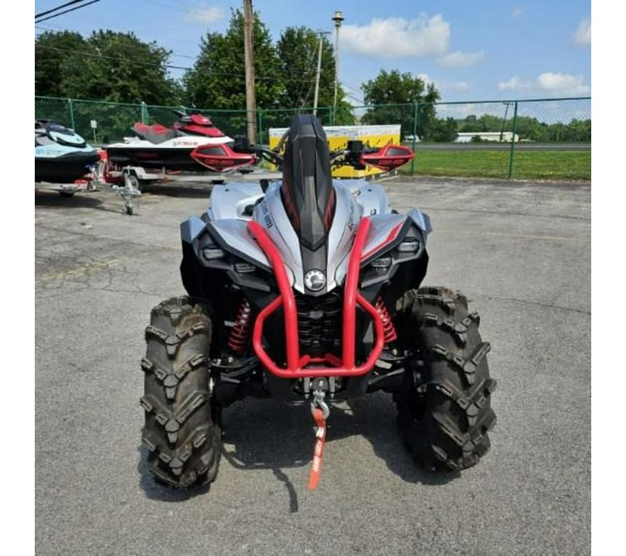 2024 Can-Am® Renegade X mr 1000 R Hyper Silver & Legion Red