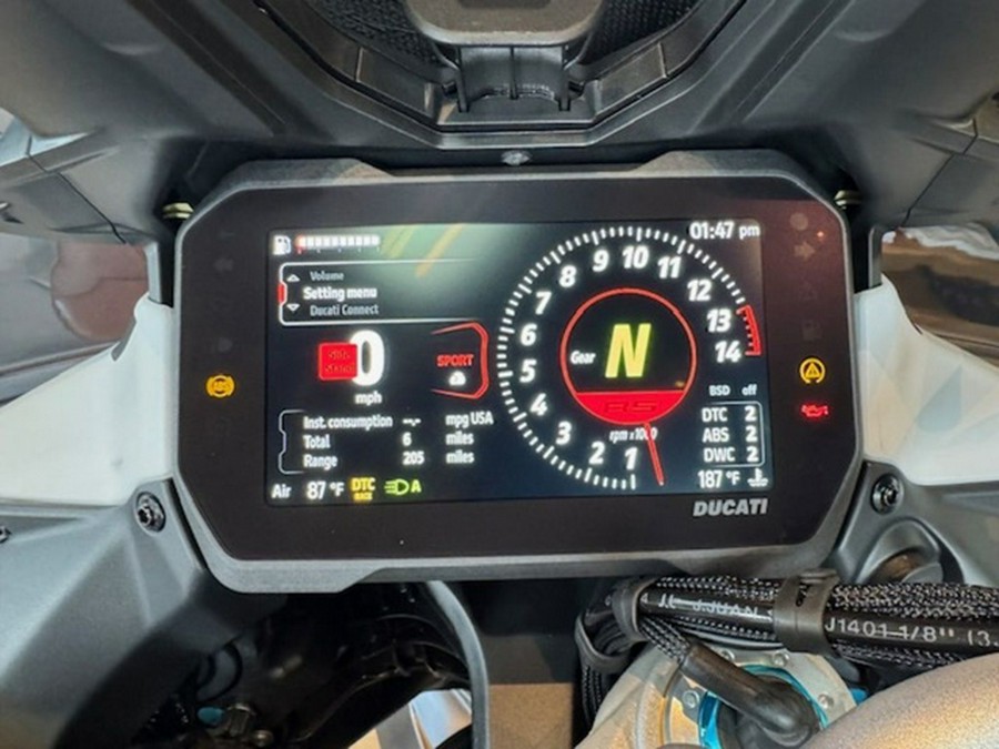 2025 Ducati Multistrada V4 RS