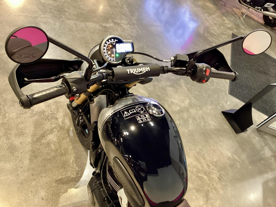 2025 Triumph Scrambler 400 X