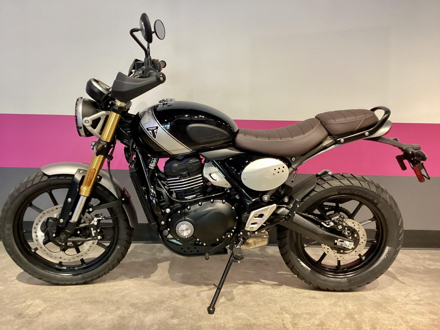 2025 Triumph Scrambler 400 X