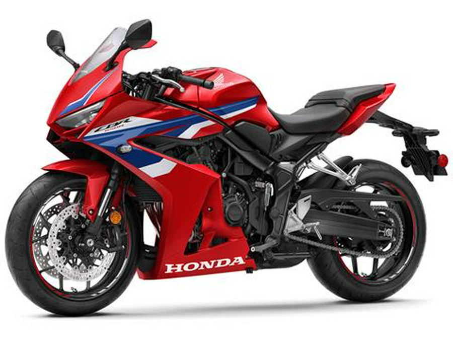 2025 Honda CBR650R E-Clutch