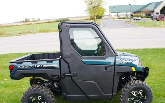 2026 Polaris® Ranger XP 1000 NorthStar Ultimate Blue Labyrinth