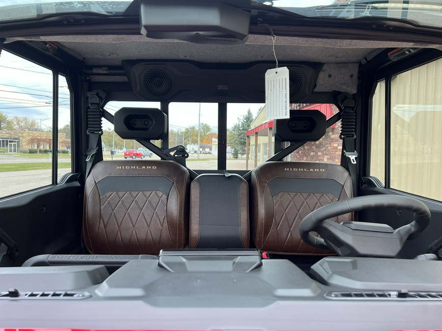 2026 CFMOTO UFORCE U10 Pro Highland