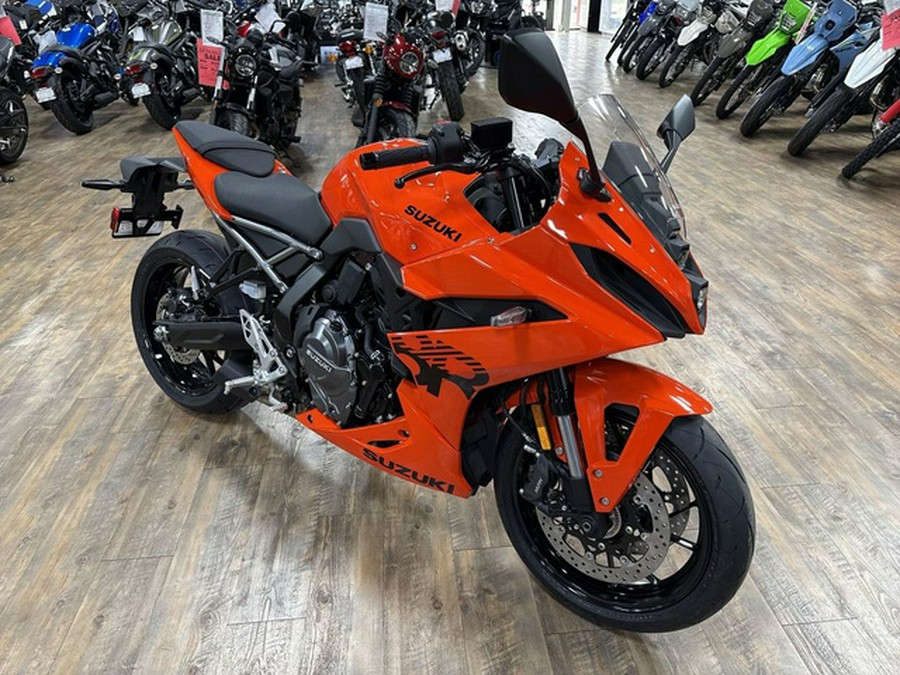 2026 Suzuki GSX 8R