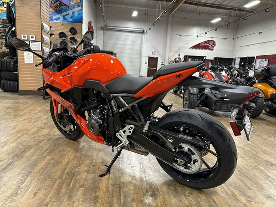 2026 Suzuki GSX 8R