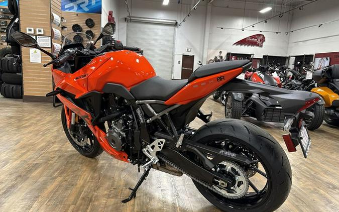2026 Suzuki GSX 8R