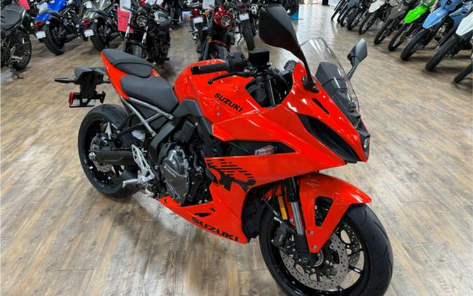 2026 Suzuki GSX 8R